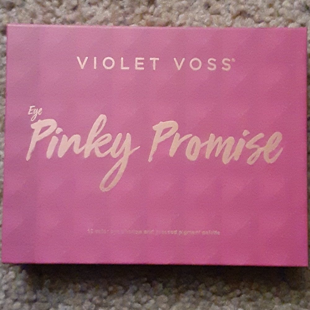 💐Violet Voss Pinkey Promise Palette💐
